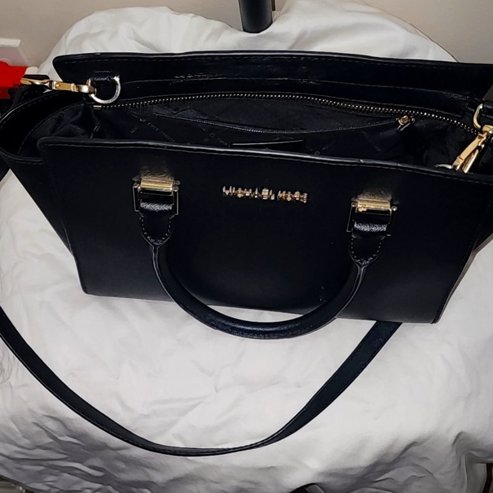 MICHAEL MICHAEL KORSMedium Leather Handle Bag